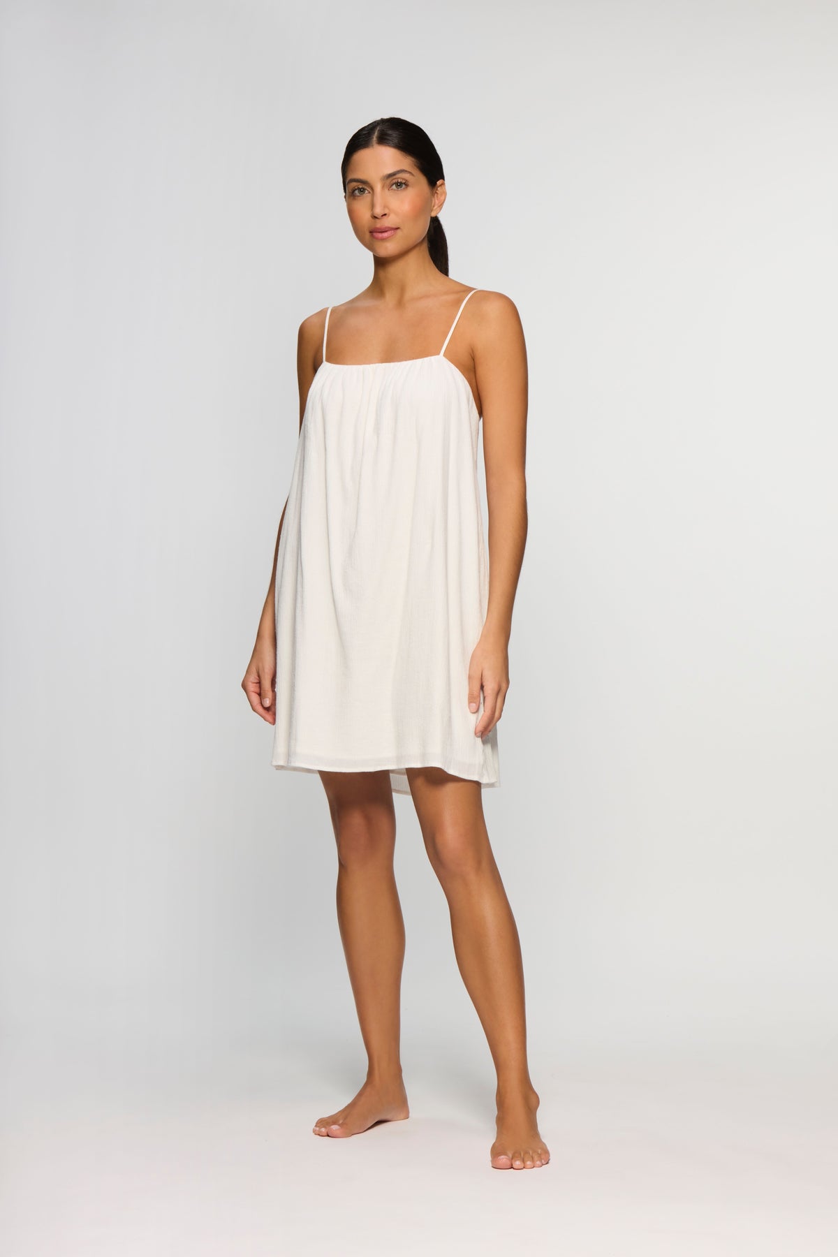 White Mini Dress