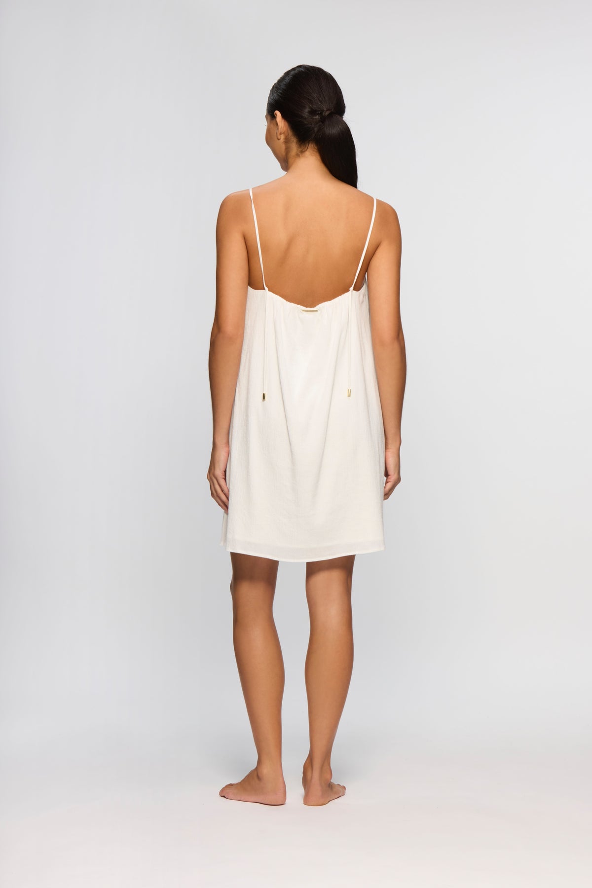 White Mini Dress