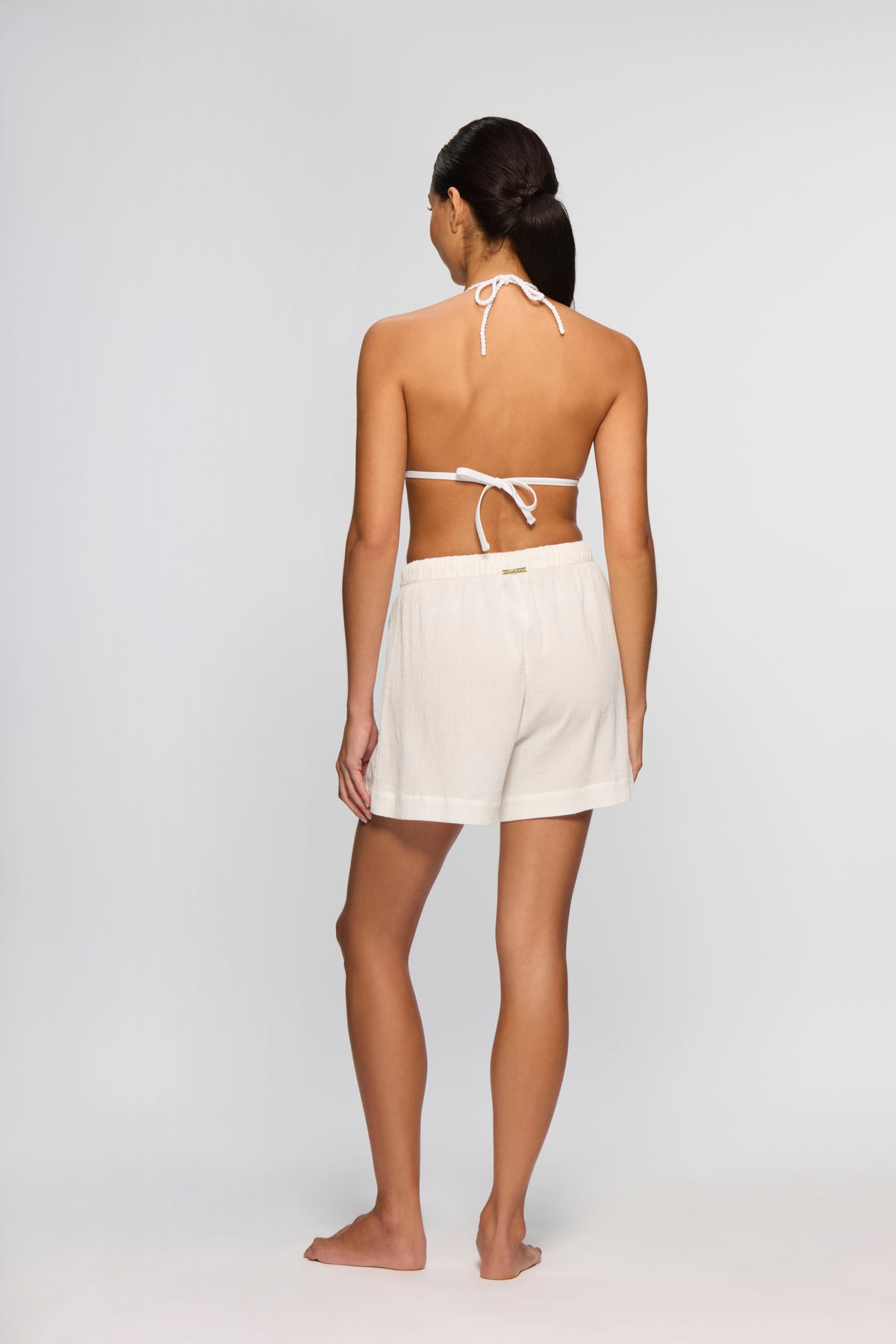 White Shorts
