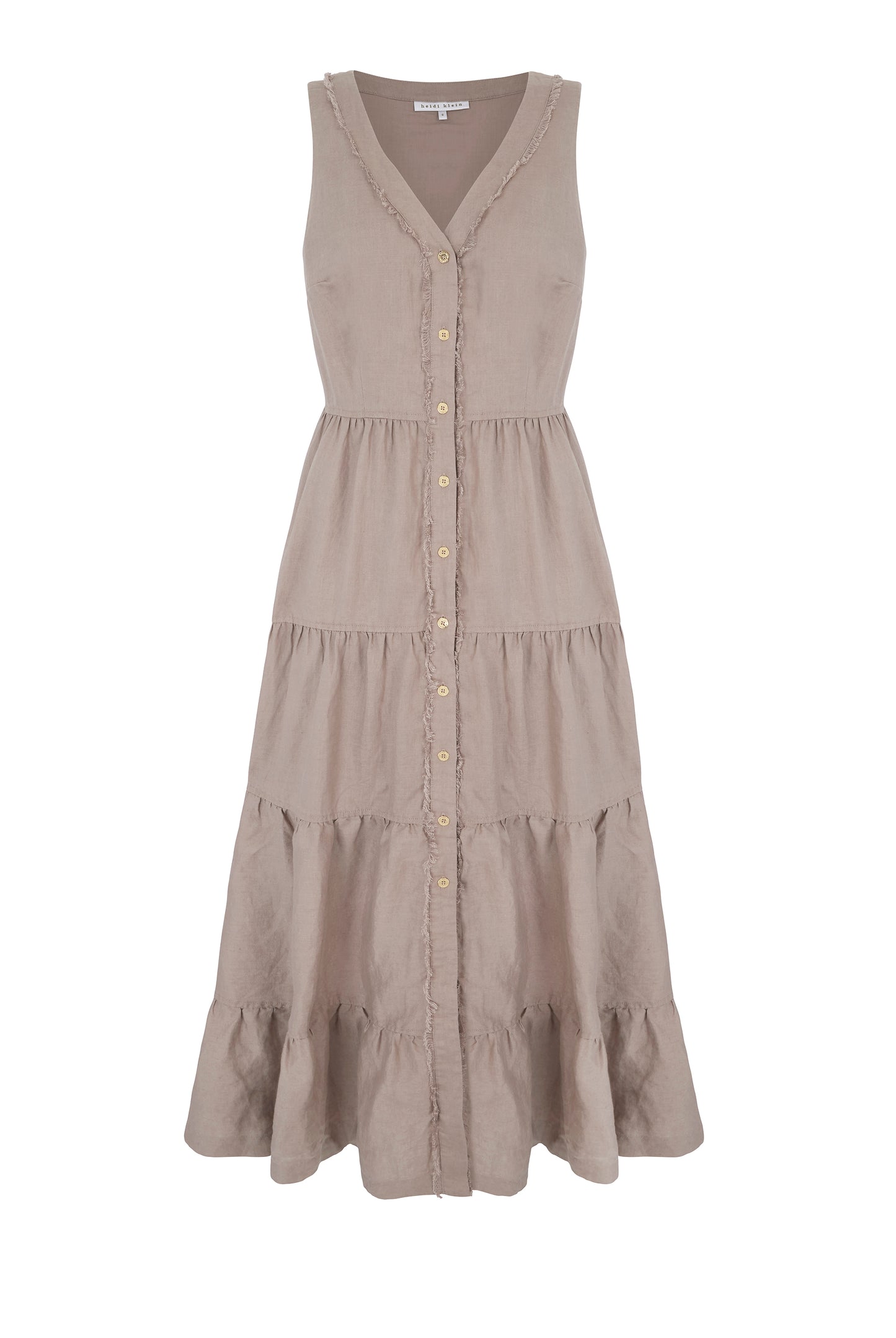 Zakynthos Plunge Maxi Dress