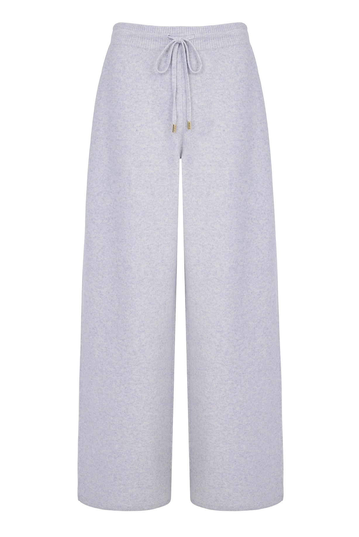 Grey Knitwear Co-ord in 100% Merino wool
