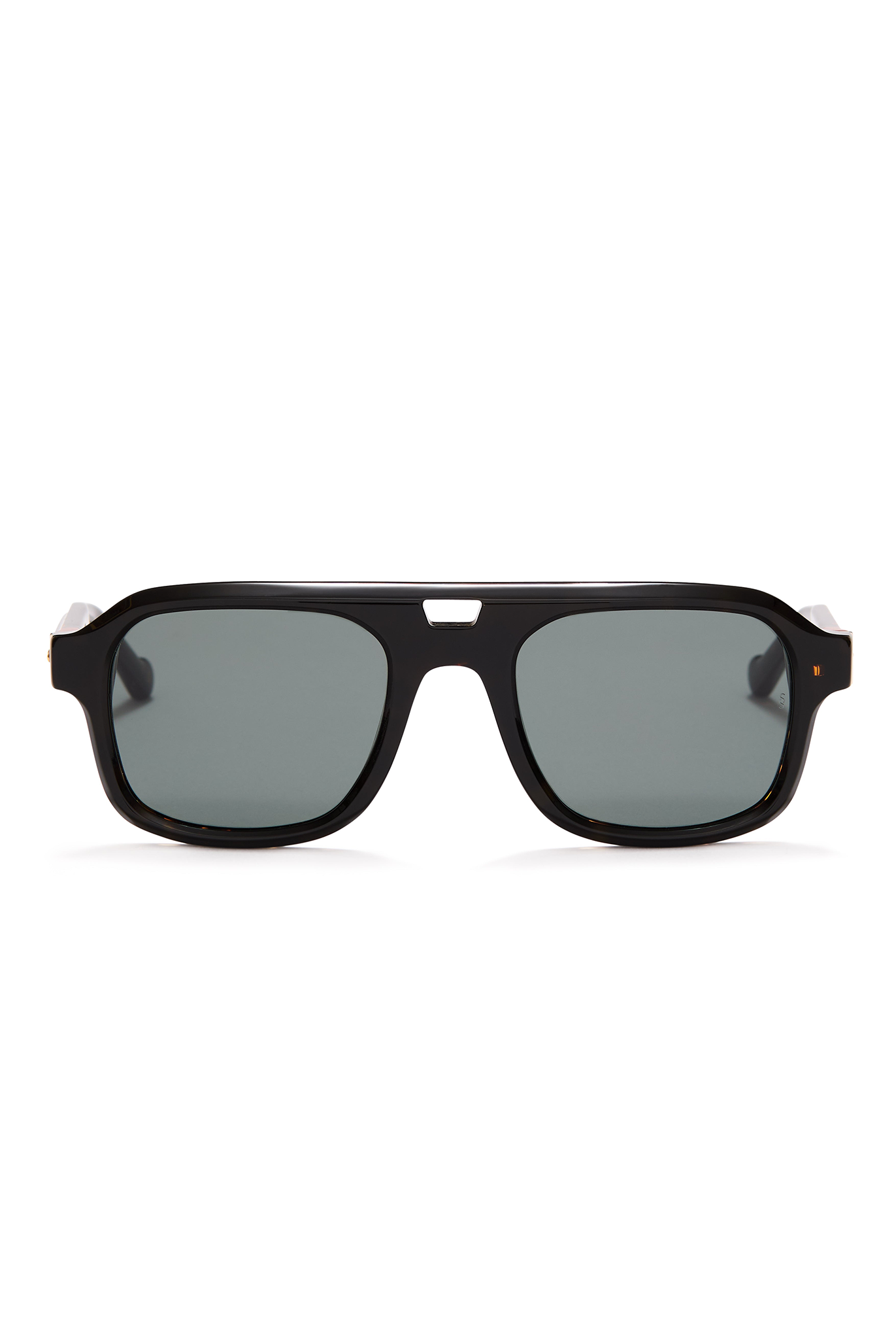 Sunday Somewhere Lotus Black Sunglasses