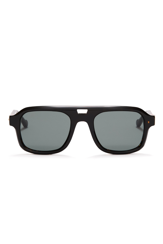 Sunday Somewhere Lotus Black Sunglasses