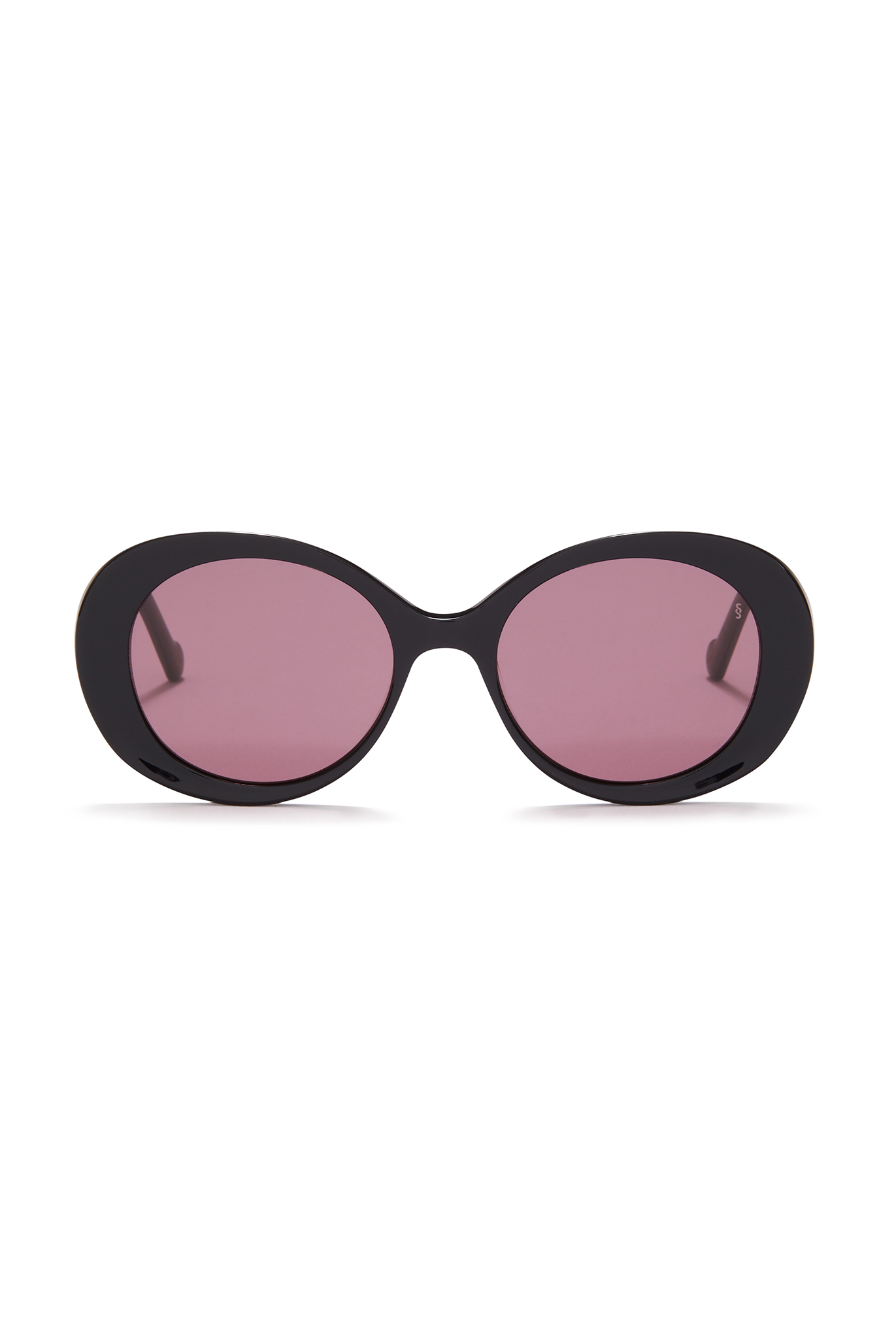 Sunday Somewhere Amelia Black Sunglasses