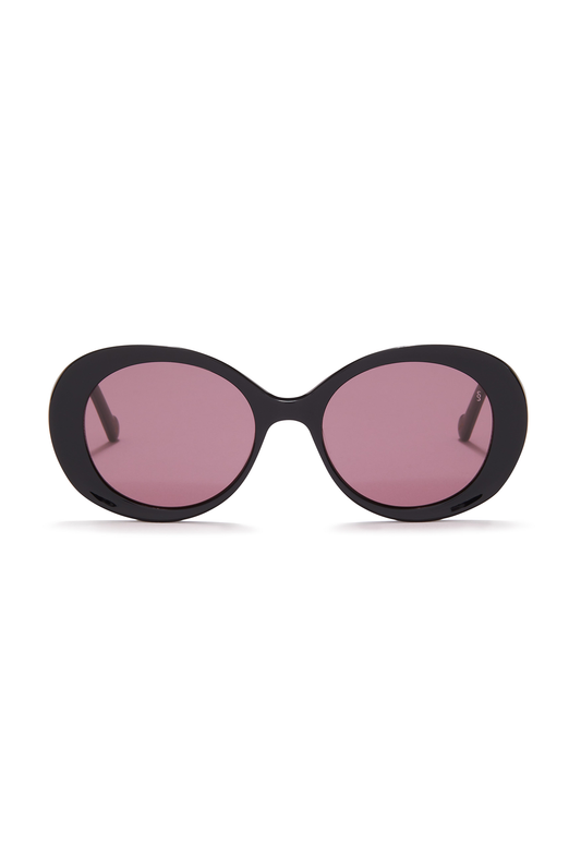 Sunday Somewhere Amelia Black Sunglasses
