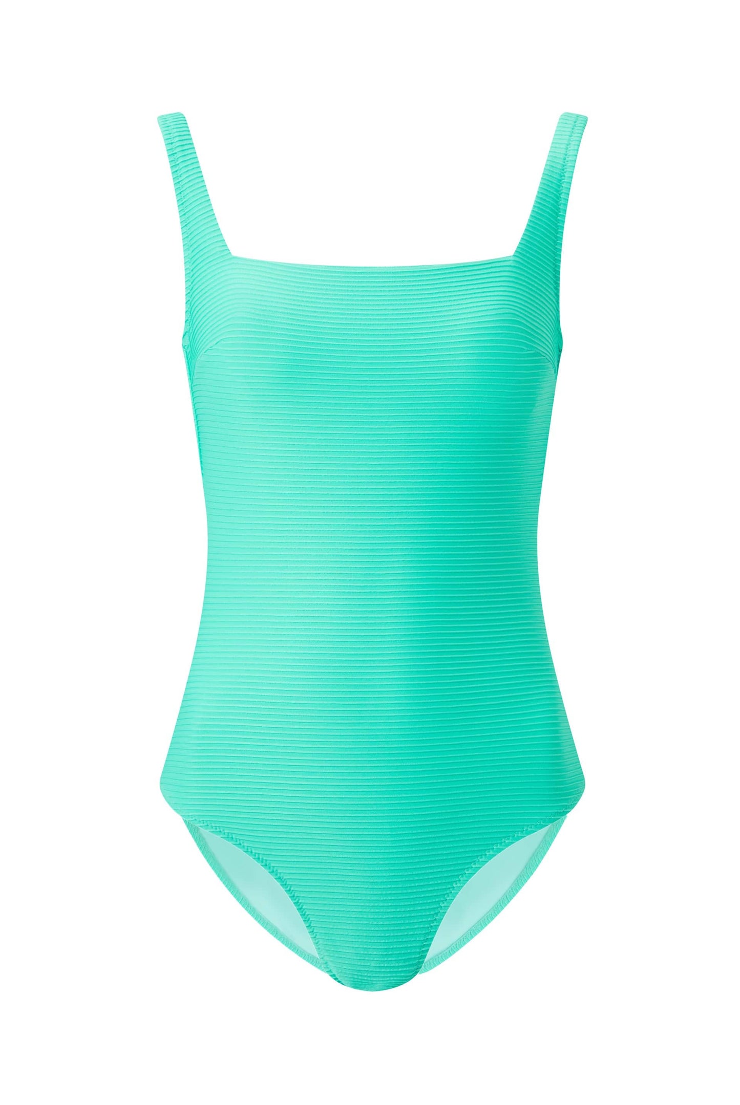 Caribbean Waters Lace Up One Piece