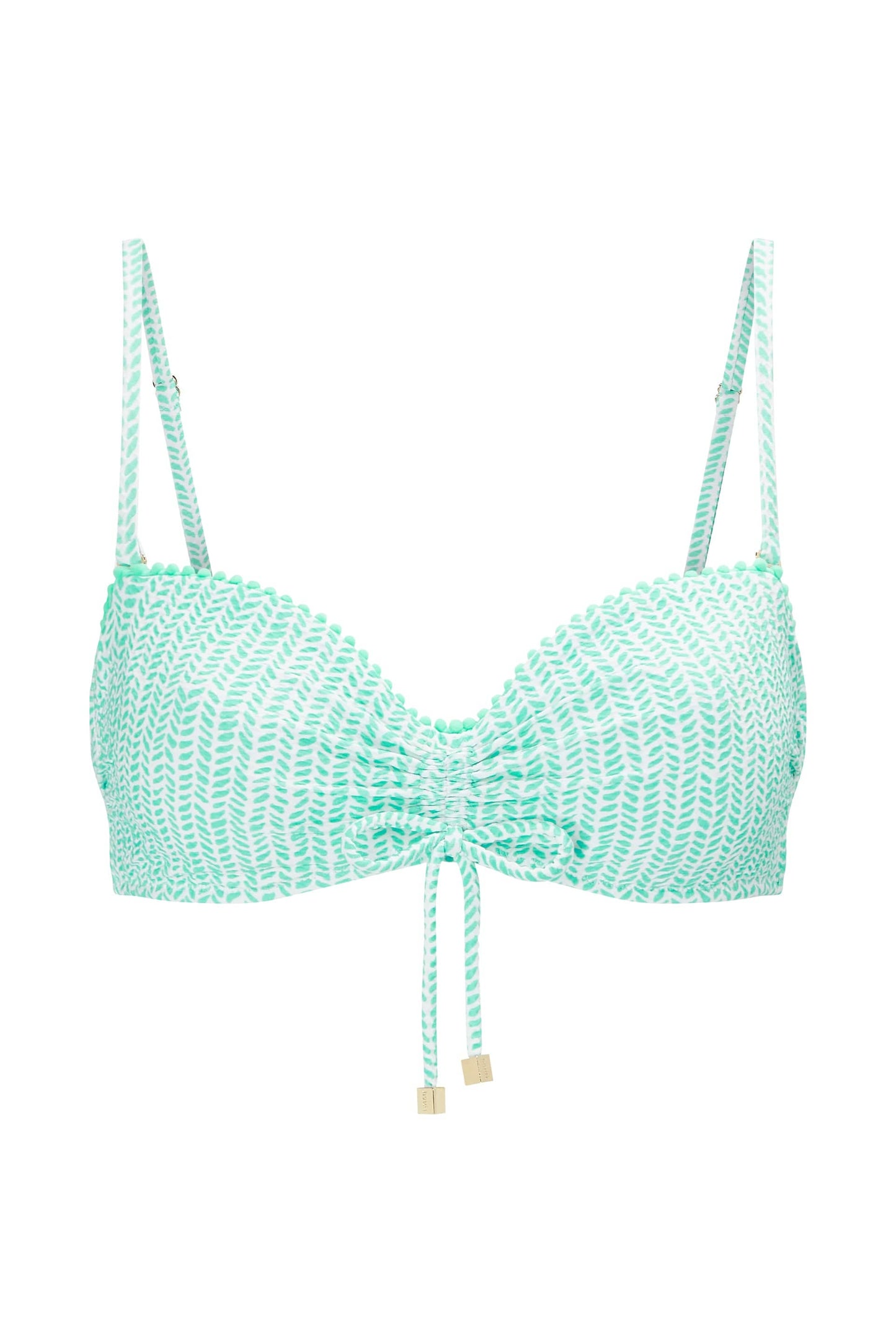Seven Mile Beach Ruched Bandeau Top