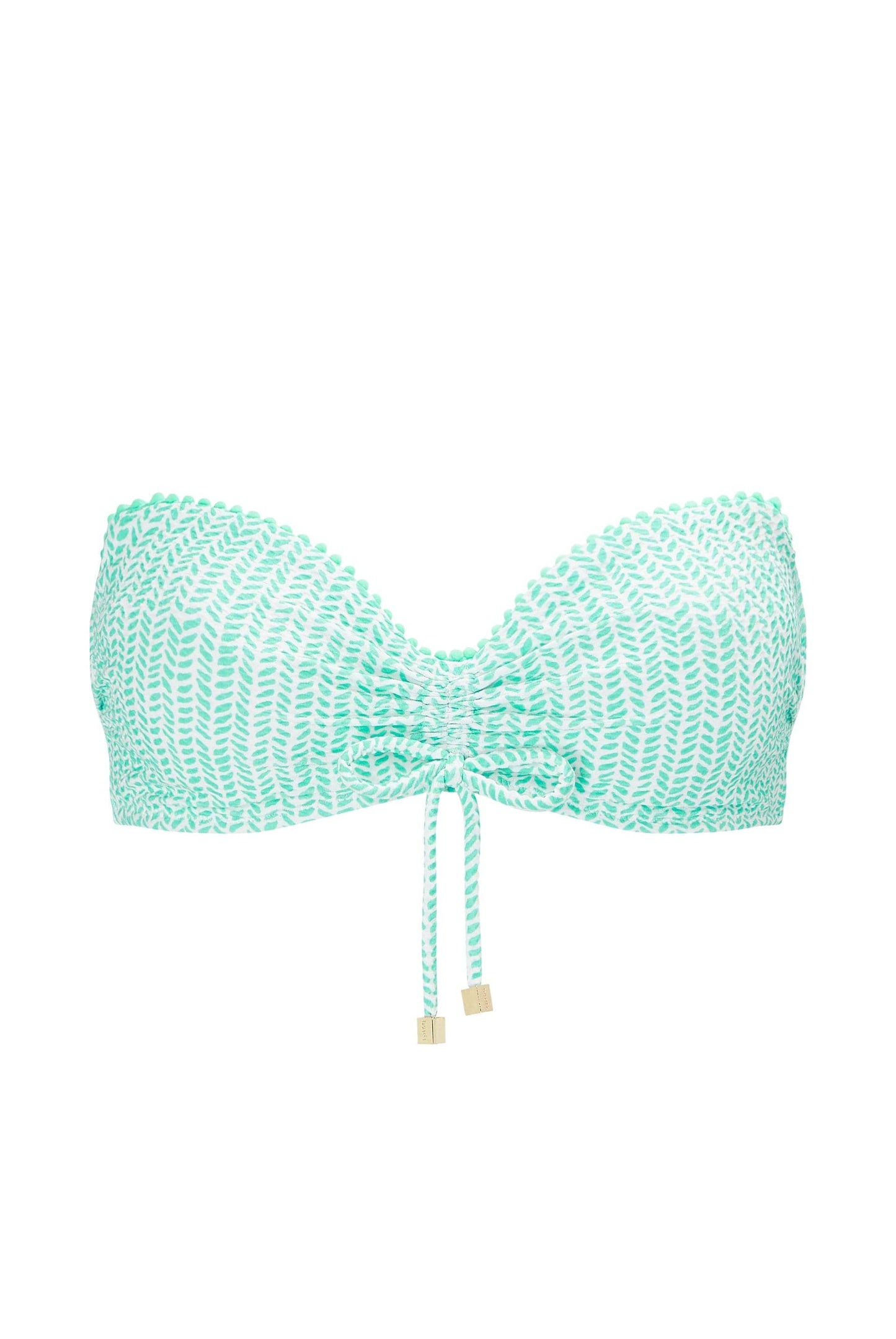 Seven Mile Beach Ruched Bandeau Top