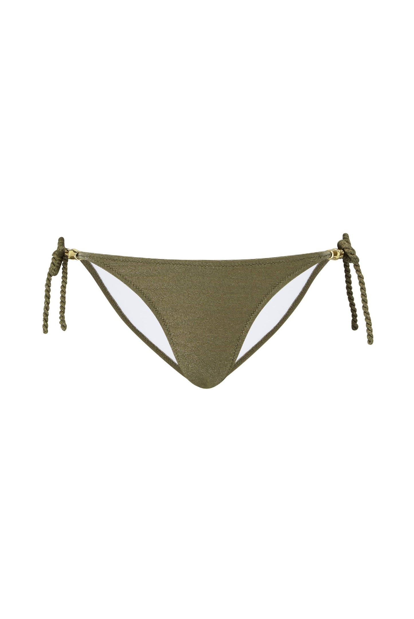 Ecuador Side Tie Triangle Bikini Bottom