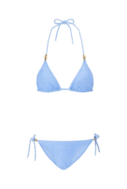 Heidi Klein - UK Store - Indian Ocean Rope-tie Triangle Bikini