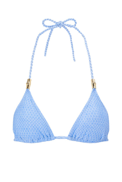 Heidi Klein - UK Store - Indian Ocean Rope-tie Triangle Bikini top