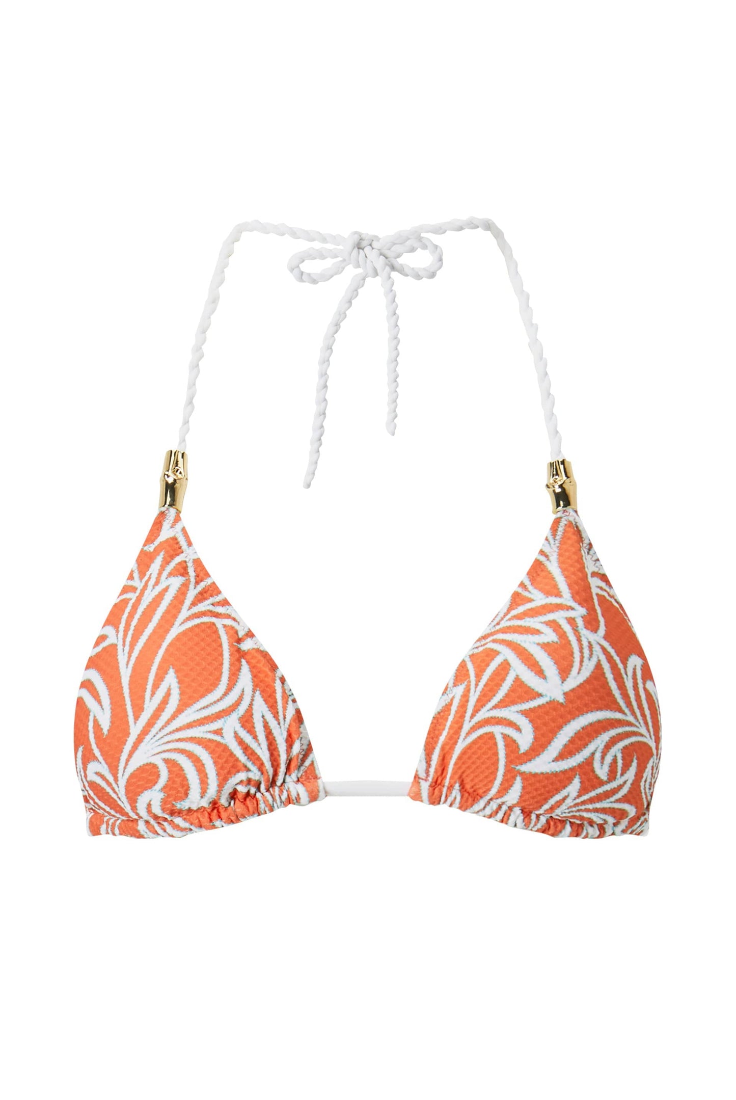 Coral Gardens Reversible Triangle Bikini Top