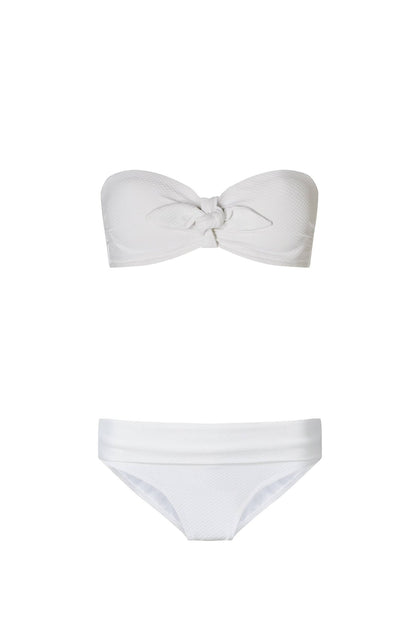 Heidi Klein - UK Store - Antibes Bow Bandeau Bikini