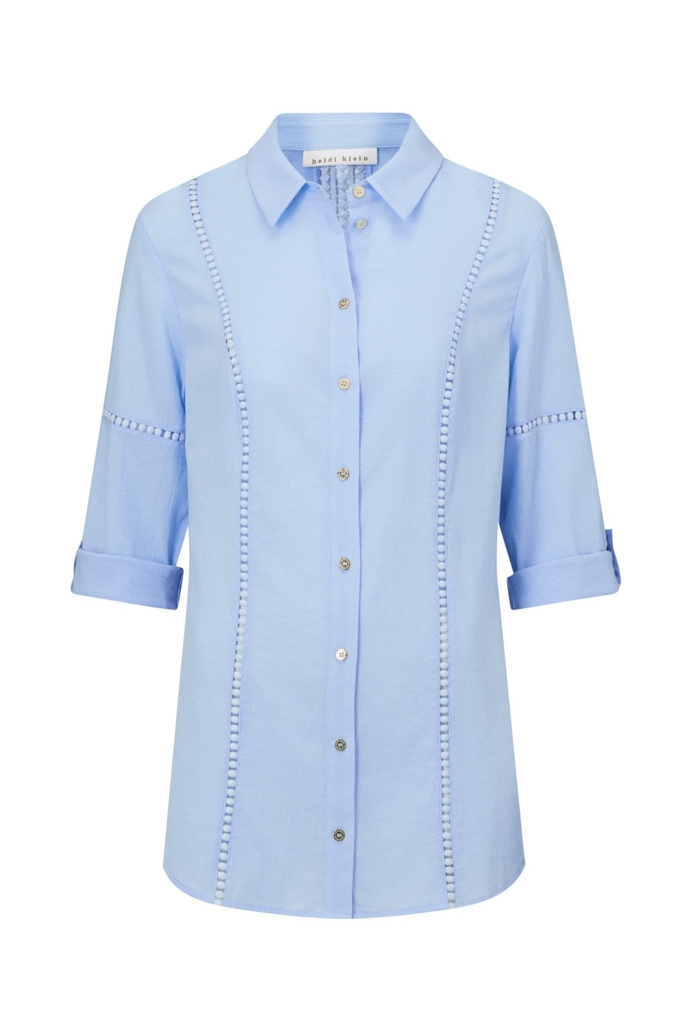 Cap Mala Lace Beach Shirt - Heidi Klein - UK Store