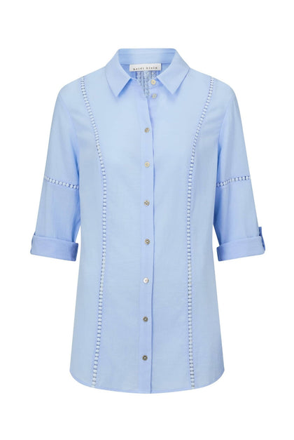 Heidi Klein - UK Store - Cap Mala Lace Beach Shirt