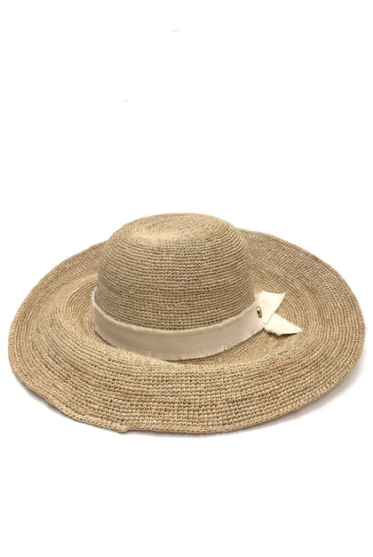 Heidi Klein - UK Store - Cape Elizabeth Raffia Wide Brim Hat