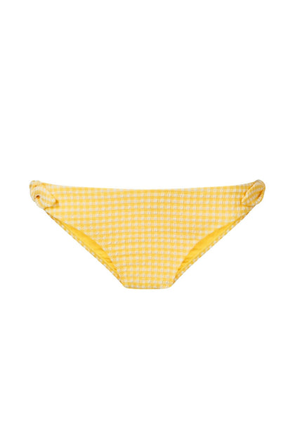 Heidi Klein - UK Store - Cape Town Bow Hipster Bottom in Yellow