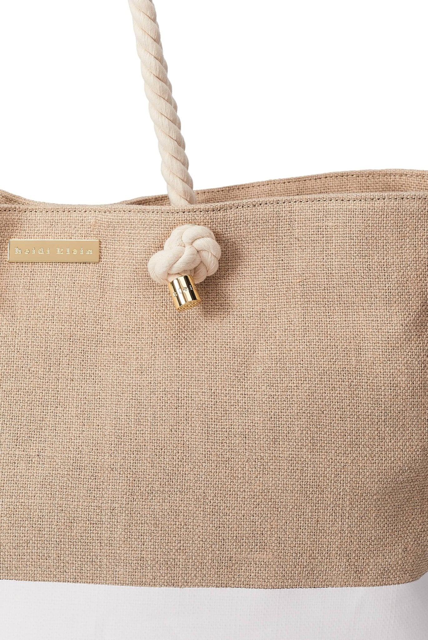 Comporta Canvas Beach Bag - Heidi Klein - UK Store