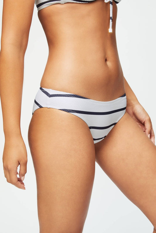 Core Hipster Bikini Bottom in Nautical Stripe - Heidi Klein - UK Store