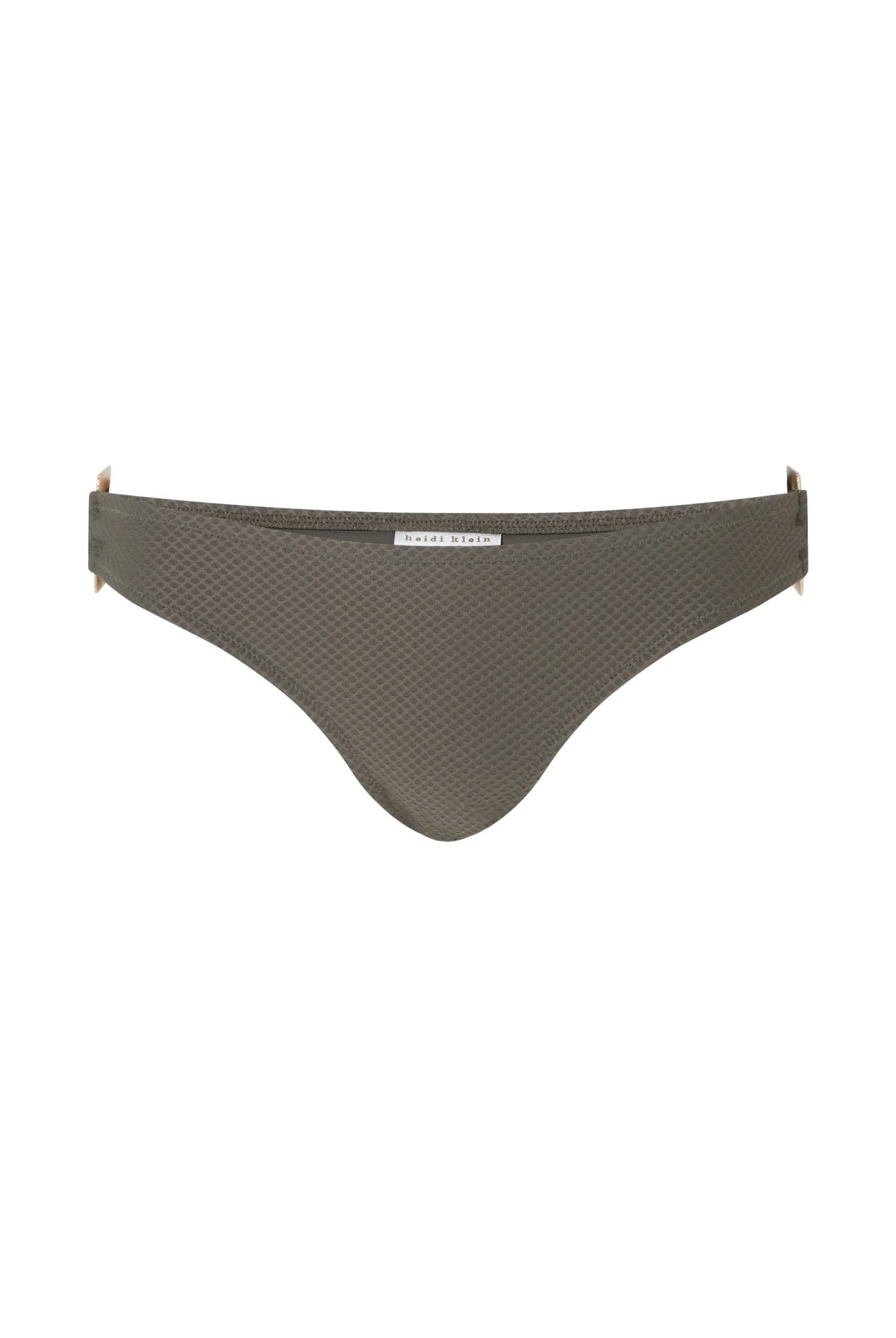 Olive Green Rectangle Bottom – Heidi Klein
