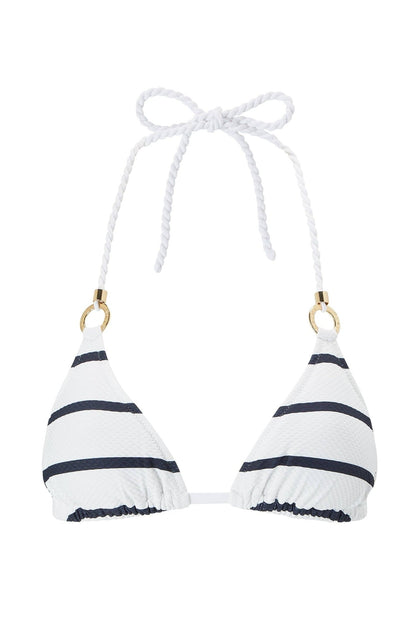 Heidi Klein - UK Store - Nautical Stripe Ring Triangle Top