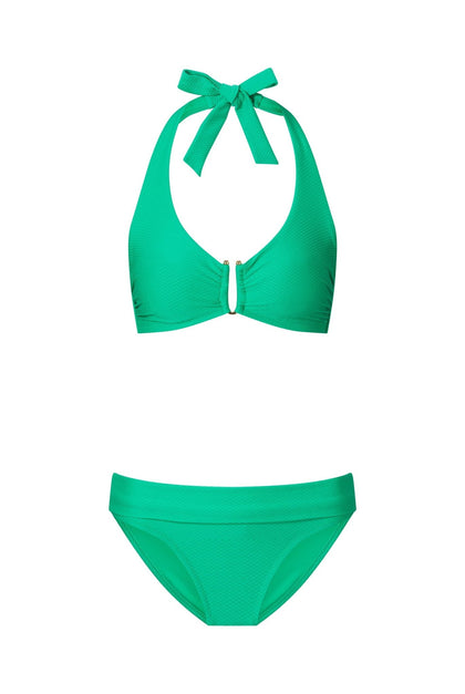 Heidi Klein - UK Store - Core U-Bar Bikini in Jade