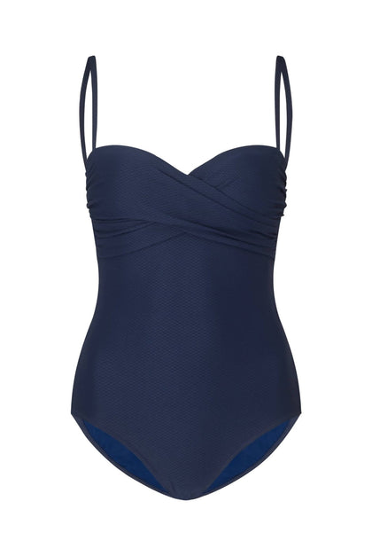 Heidi Klein - UK Store - Corsica Cross Over Swimsuit