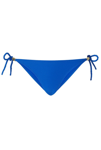 Heidi Klein - UK Store - Electric Blue Tie-Side Bikini Bottom