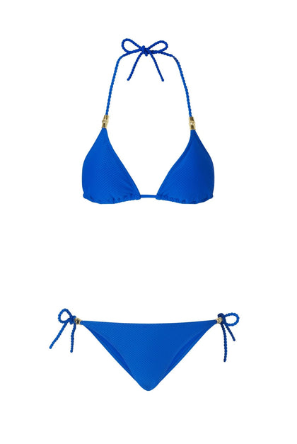 Heidi Klein - UK Store - Electric Blue Triangle Bikini