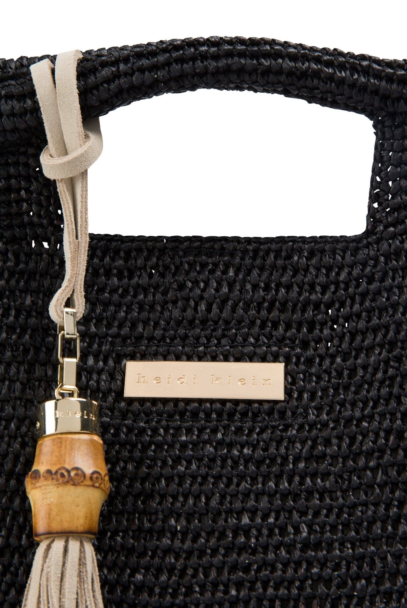 Grace Bay Medium Raffia Bucket Bag - Heidi Klein - UK Store