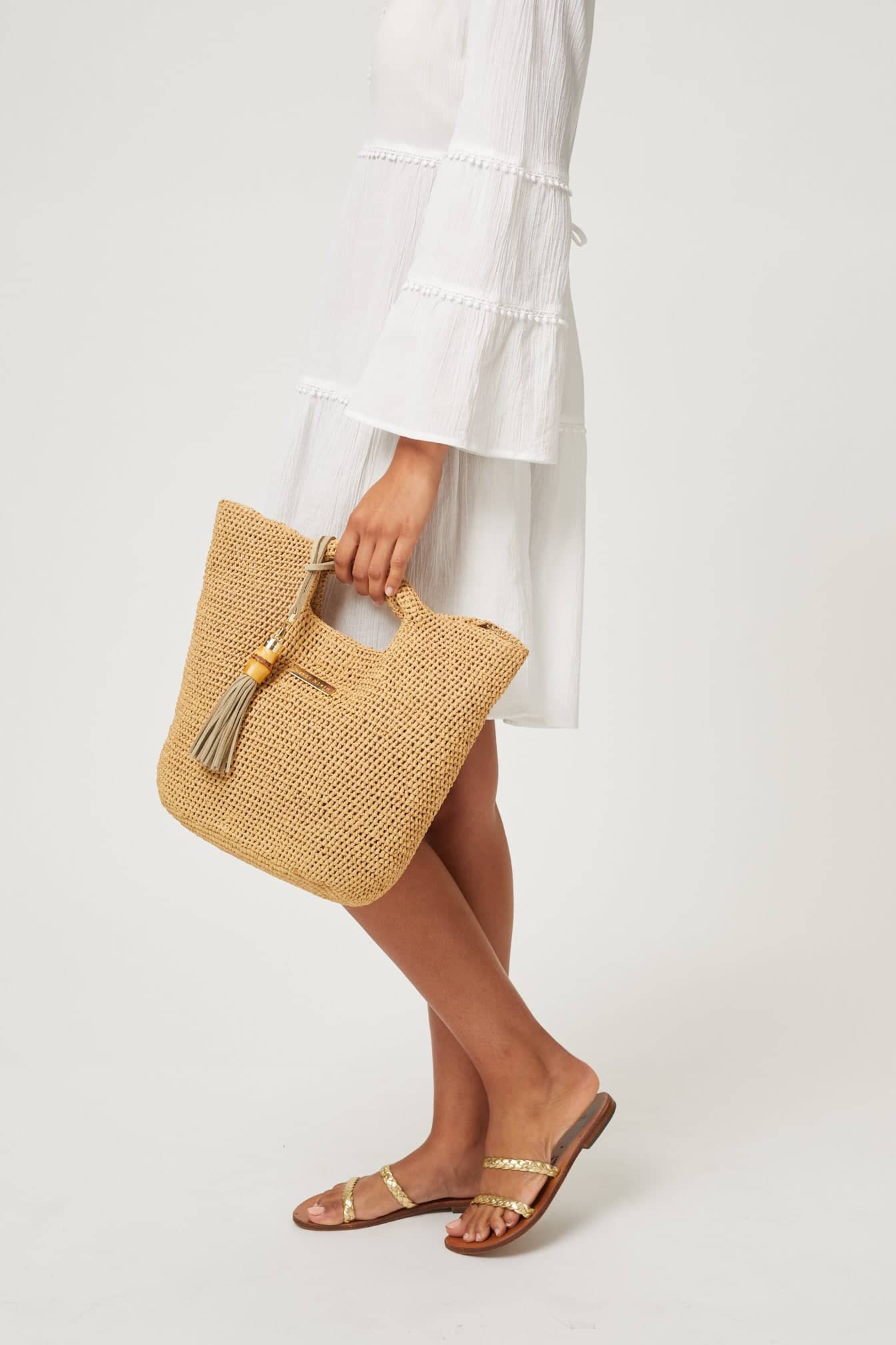Grace Bay Mini Raffia Bucket Bag – Heidi Klein - UK Store