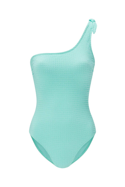Heidi Klein - UK Store - Great Thatch One Shoulder Swimsuit
