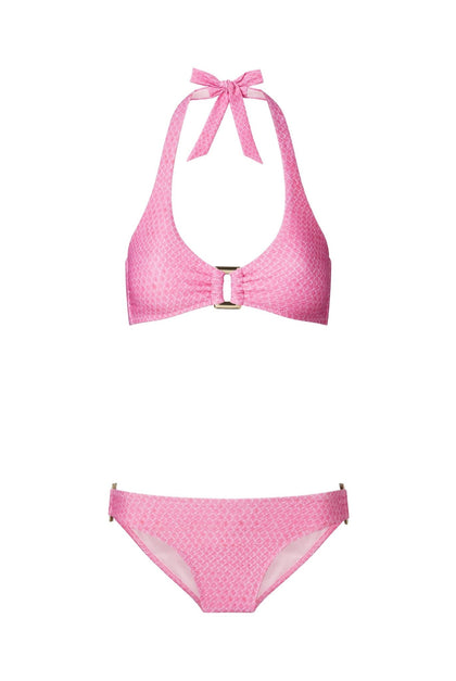 Heidi Klein - UK Store - Guana Island Rectangle Halterneck Bikini