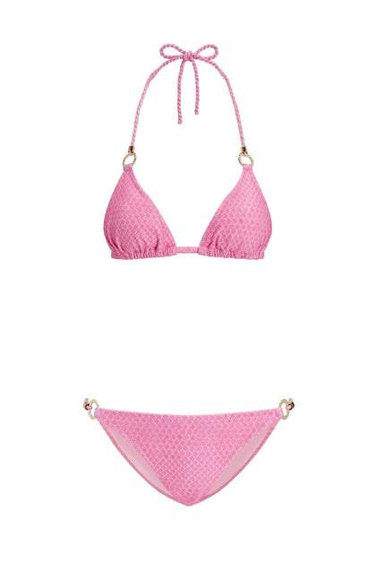 Heidi Klein - UK Store - Guana Island Ring Bikini In Pink