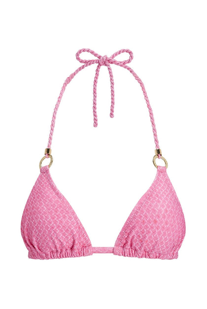 Heidi Klein - UK Store - Guana Island Ring Triangle Top In Pink