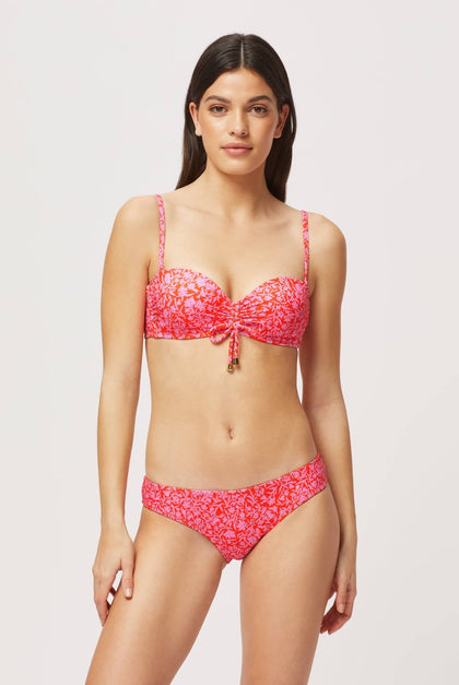 Heidi Klein - UK Store - Limpopo Ruched Bandeau Bikini