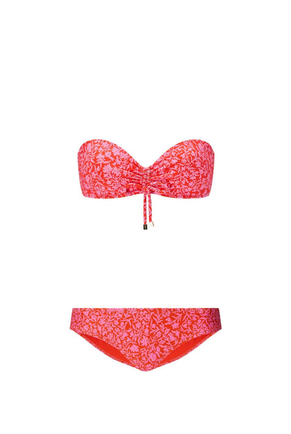 Heidi Klein - UK Store - Limpopo Ruched Bandeau Bikini Set