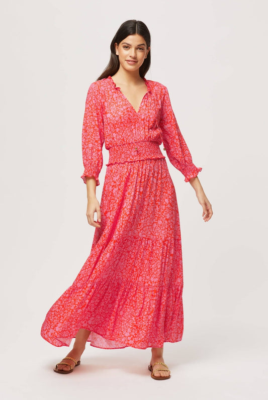 Limpopo Smocked Waist Maxi Dress - Heidi Klein - UK Store