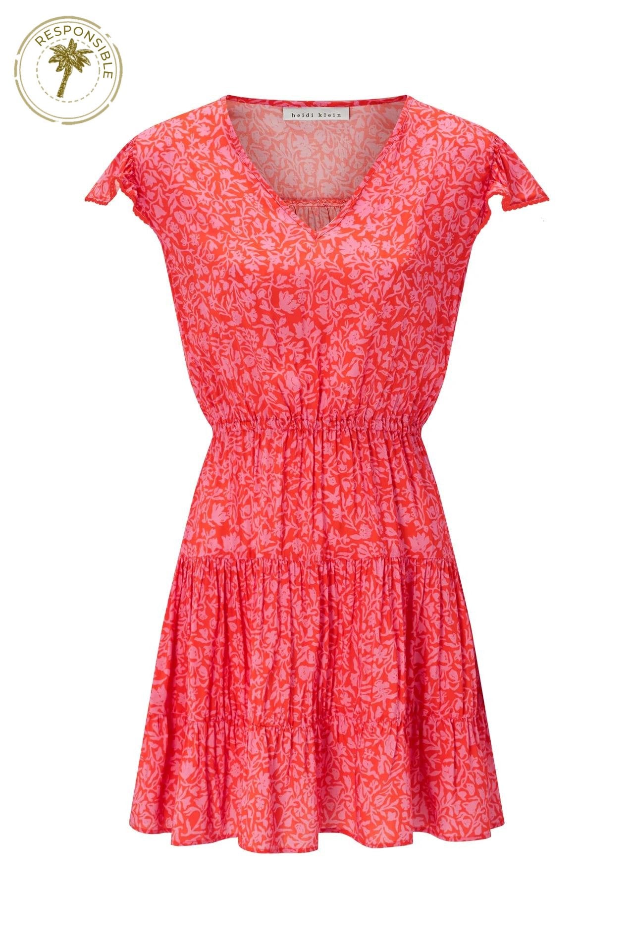 Limpopo Tiered Mini Dress - Heidi Klein - UK Store