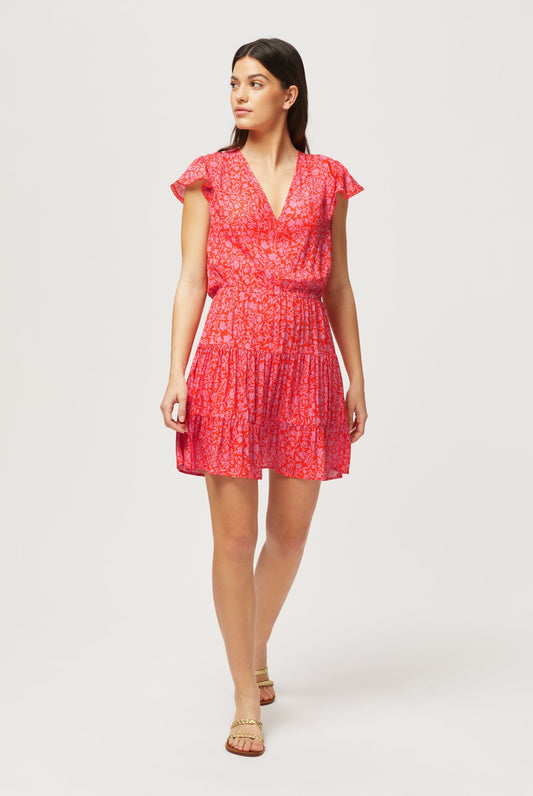 Limpopo Tiered Mini Dress - Heidi Klein - UK Store