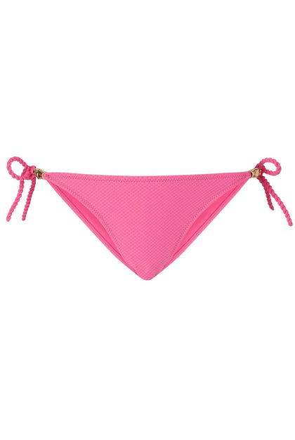 Heidi Klein - UK Store - Magenta Tie-Side Bikini Bottom