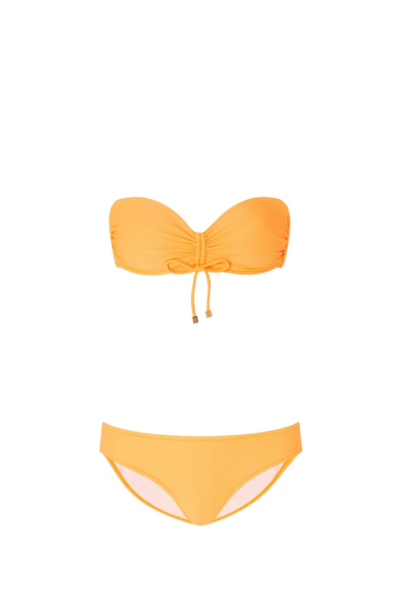 Marrakesh Ruched Bandeau Bikini – Heidi Klein - UK Store