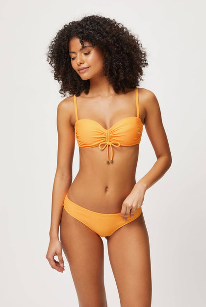 Heidi Klein - UK Store - Marrakesh Ruched Bandeau Bikini