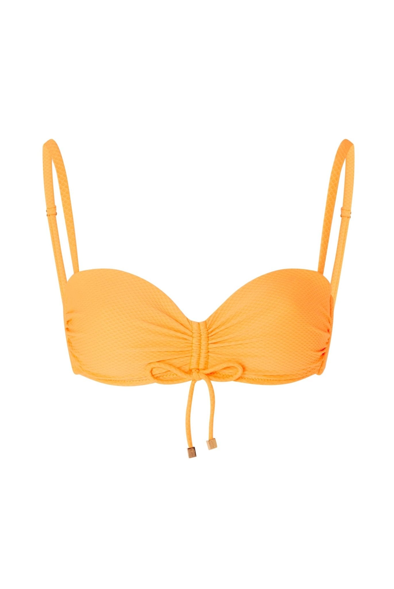 Marrakesh Ruched Bandeau Bikini Top - Heidi Klein - UK Store