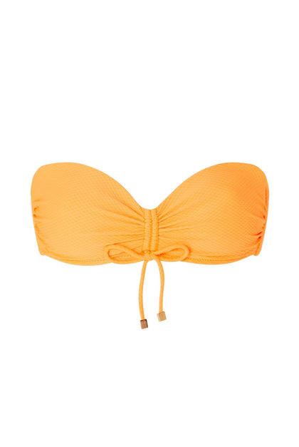 Heidi Klein - UK Store - Marrakesh Ruched Bandeau Bikini Top