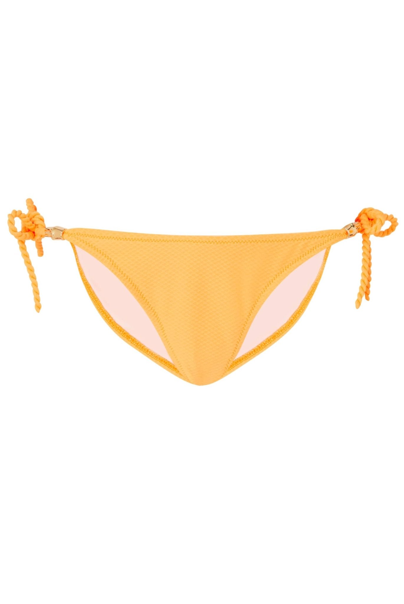 Marrakesh Triangle Tie-Side Bikini Bottoms - Heidi Klein - UK Store