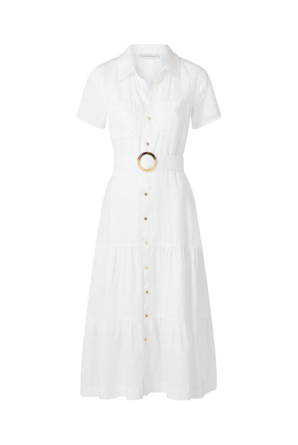 Heidi Klein - UK Store - Mitsio Island Short Sleeve Shirt Dress