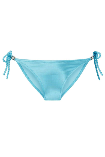 Heidi Klein - UK Store - Nungwi Beach Tie-Side Triangle Bottom in Blue