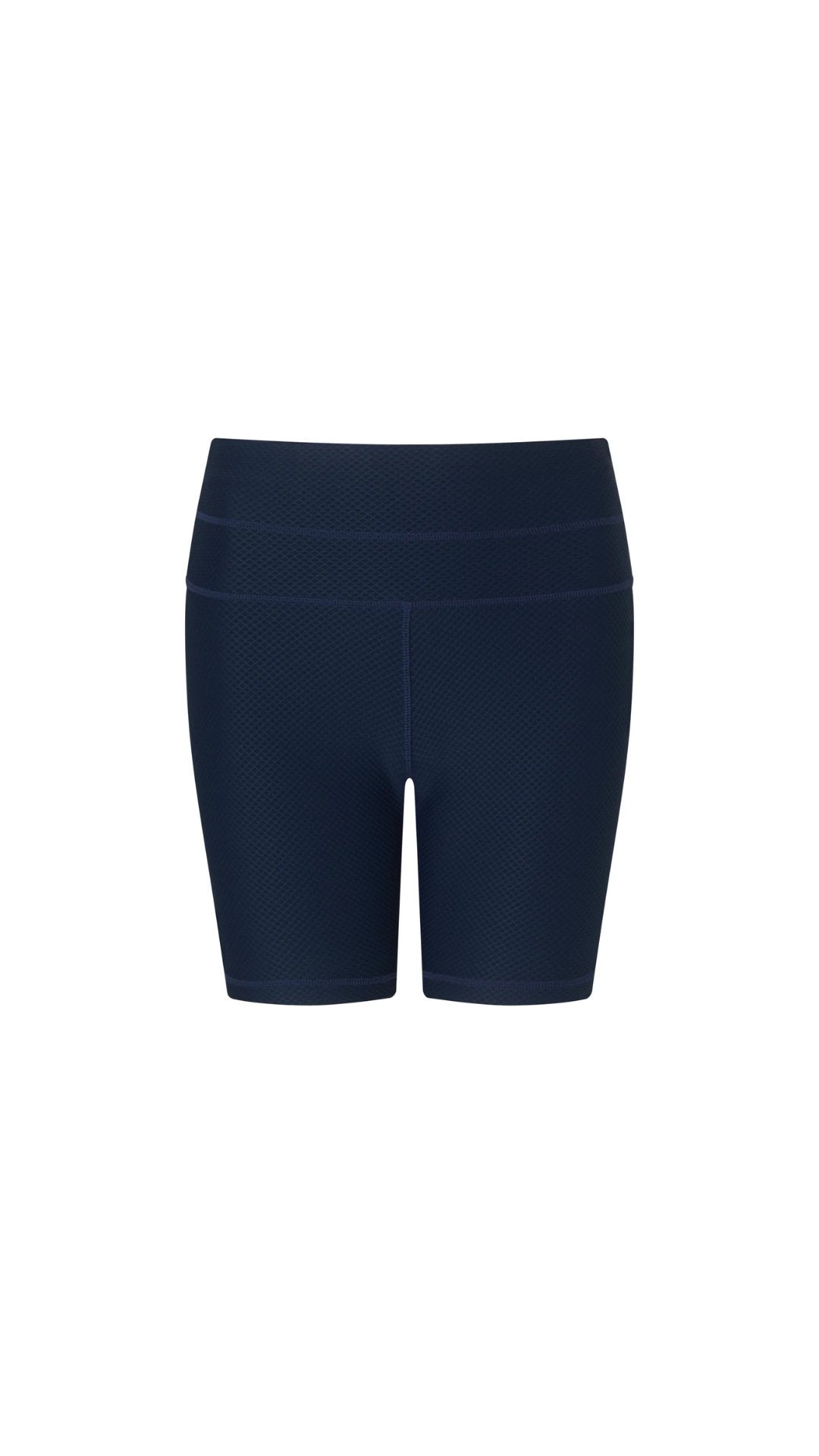Orient Biker Shorts in Navy Blue - Heidi Klein - UK Store