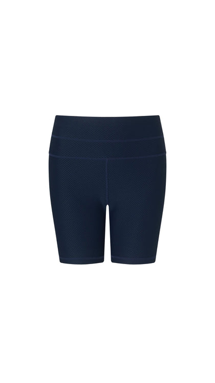 Heidi Klein - UK Store - Orient Biker Shorts in Navy Blue